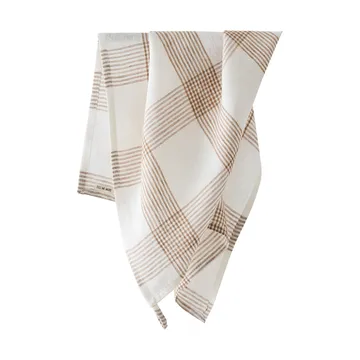 Odette viskestykke - Brown, 50x70 cm - Tell Me More