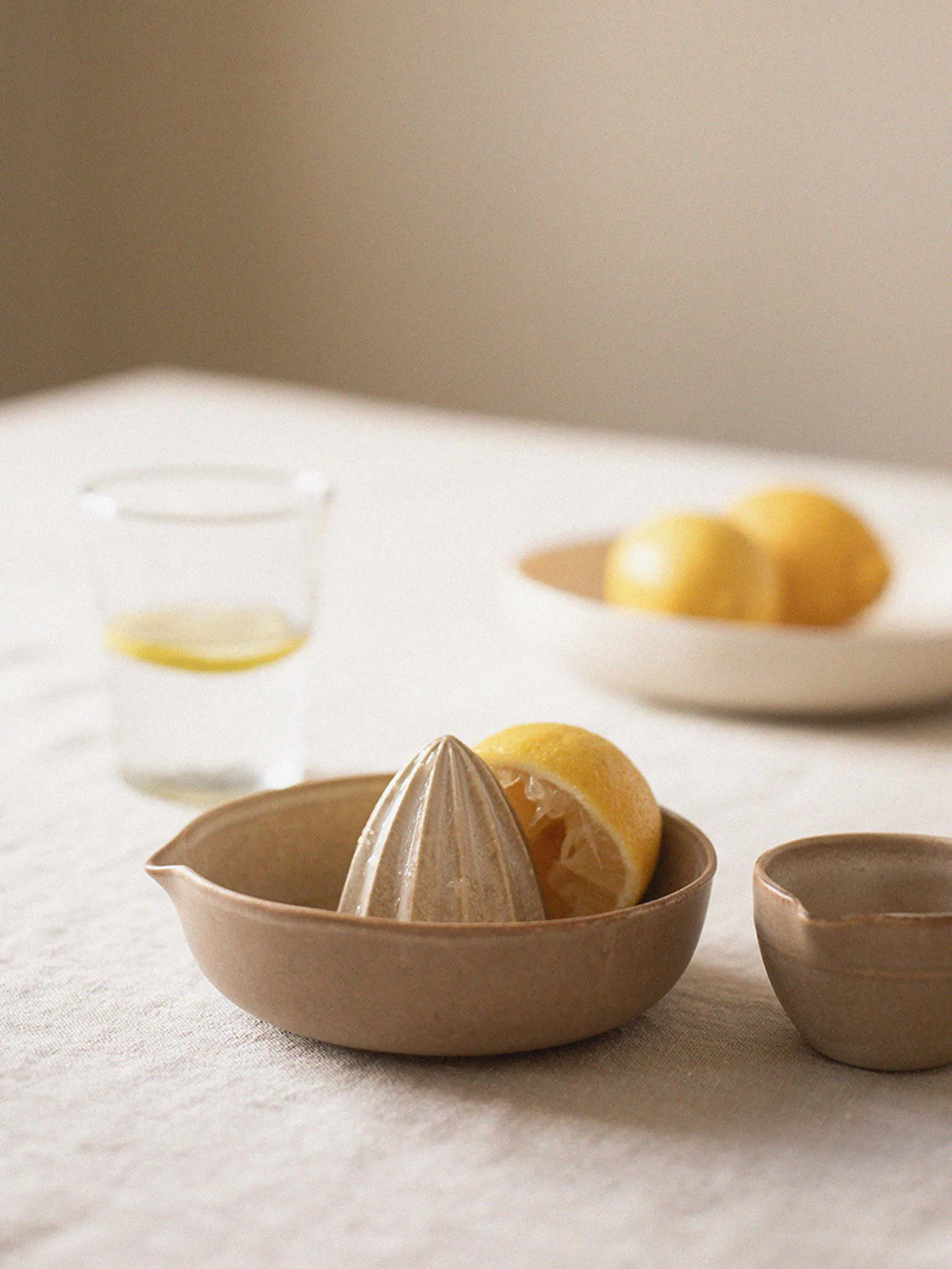 Palermo citruspresser, Beige Tell Me More