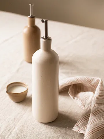 Palermo flaske til olie- & eddike - Offwhite, medium 70 cl - Tell Me More