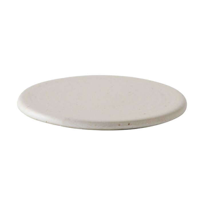 Palermo glasunderlag Ø11 cm - Offwhite - Tell Me More