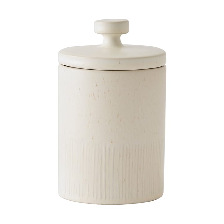 Palermo krukke med låg - Offwhite, small 0,95 L - Tell Me More