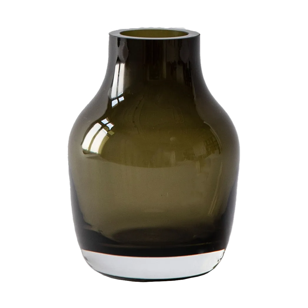 Paloma vase small 20 cm, Smoke green Tell Me More