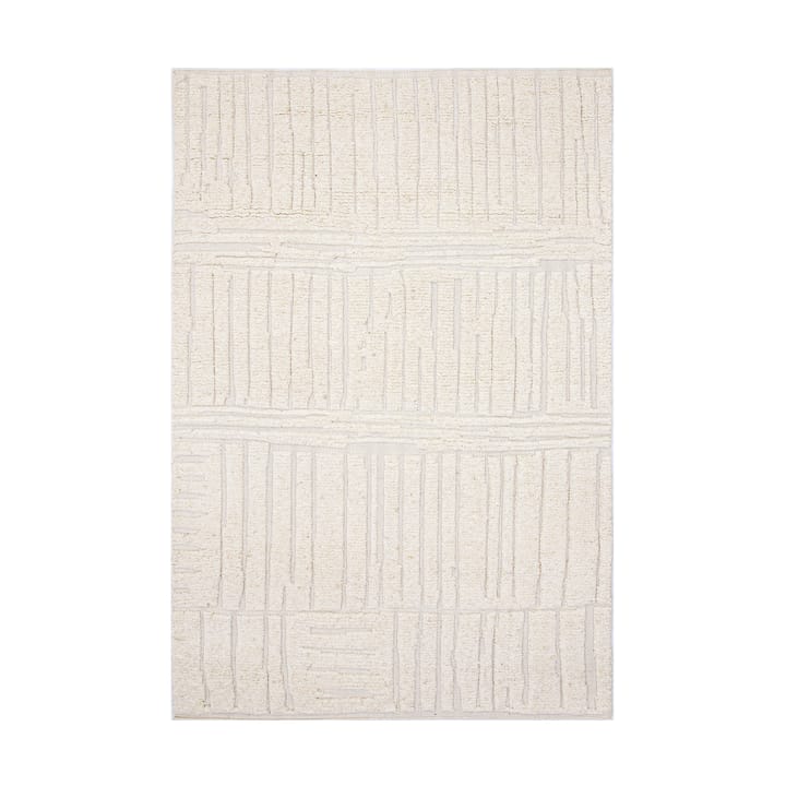 Sandnes uldtæppe - White, 170x240 cm - Tell Me More