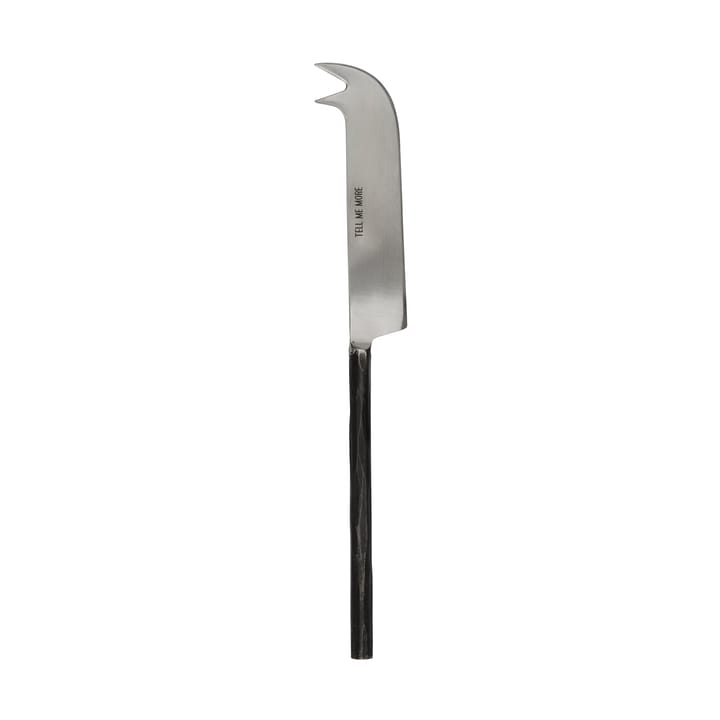 Steel ostekniv large - Opoleret stål - Tell Me More
