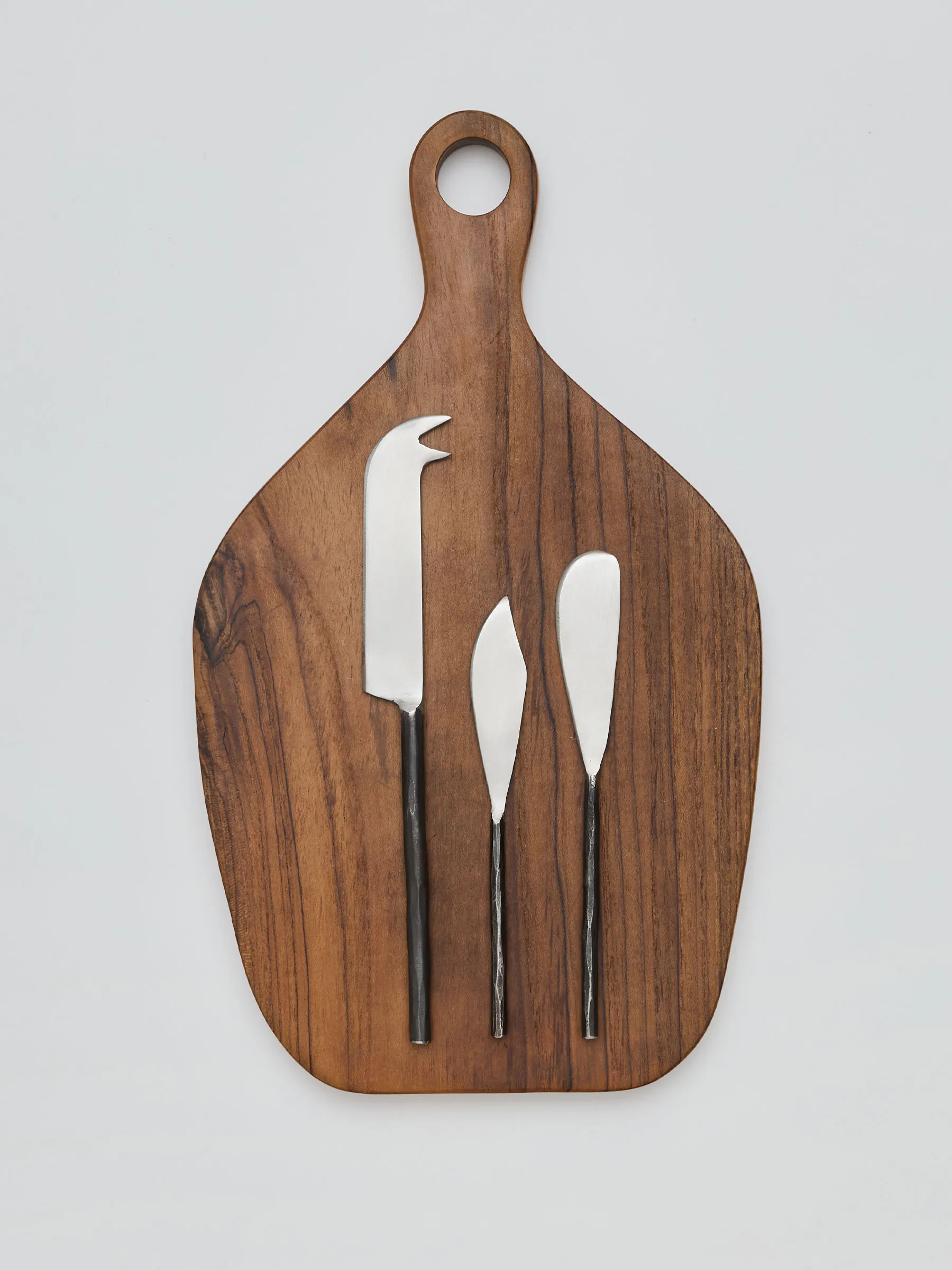 Steel smørkniv, Opoleret stål Tell Me More