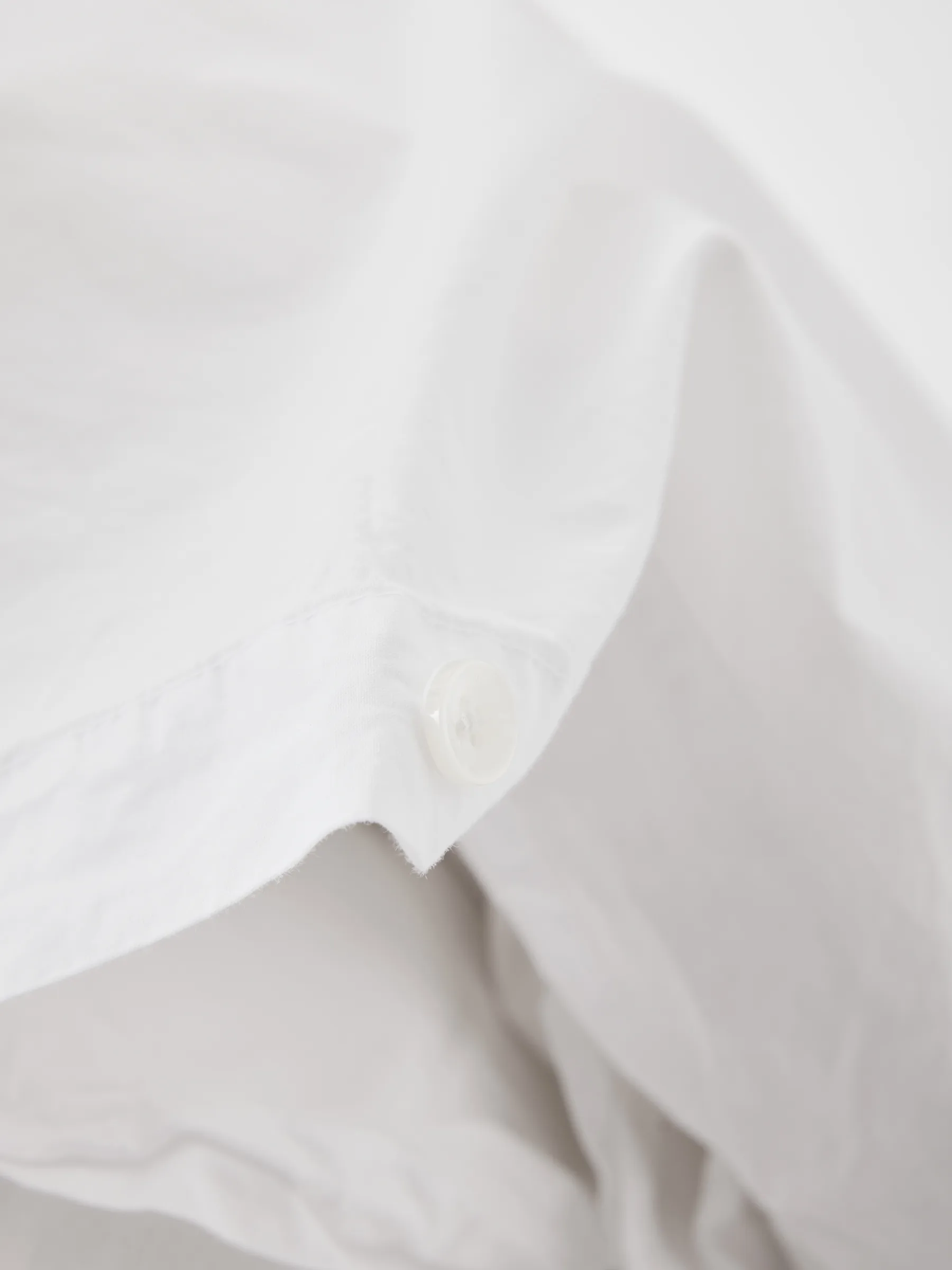 Tell Me More dynebetræk bomuld, White, 200x200 cm Tell Me More