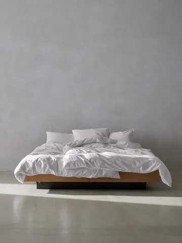 Tell Me More dynebetræk bomuld - White, 240x220 cm - Tell Me More