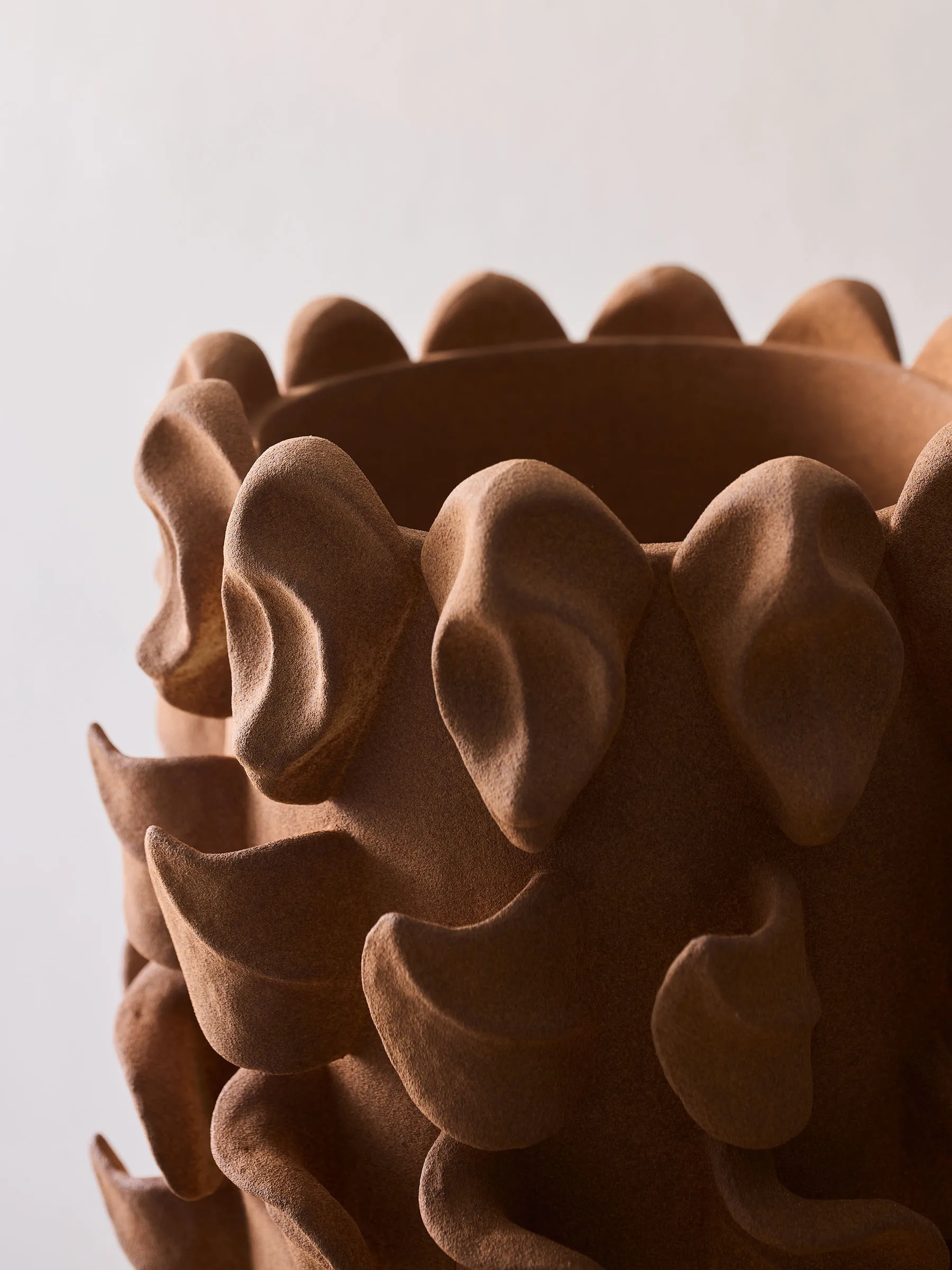 Terra vase large, Brun Tell Me More