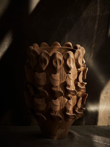 Terra vase large - Brun - Tell Me More