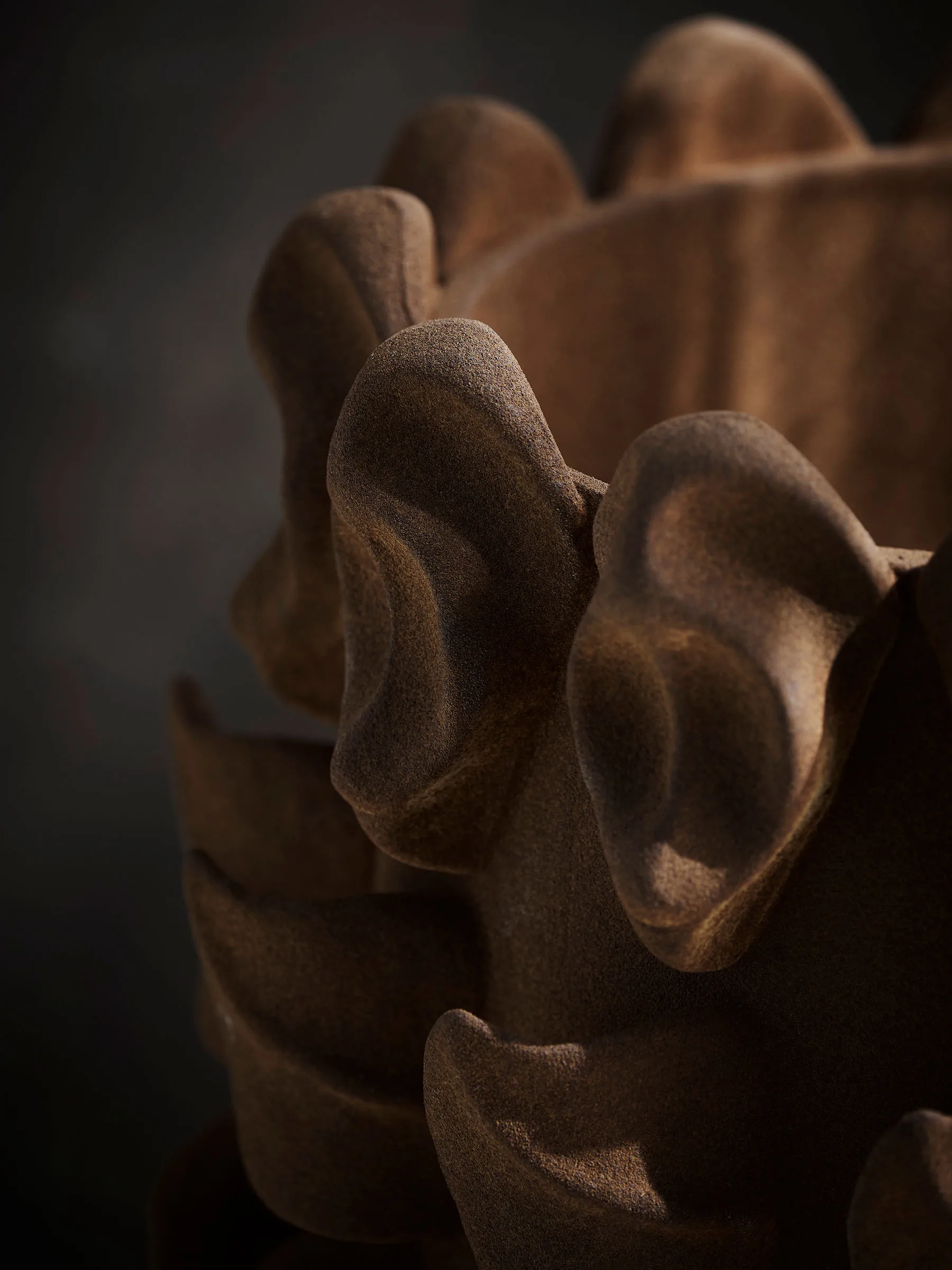 Terra vase large, Brun Tell Me More