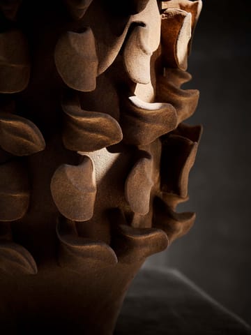 Terra vase large - Brun - Tell Me More