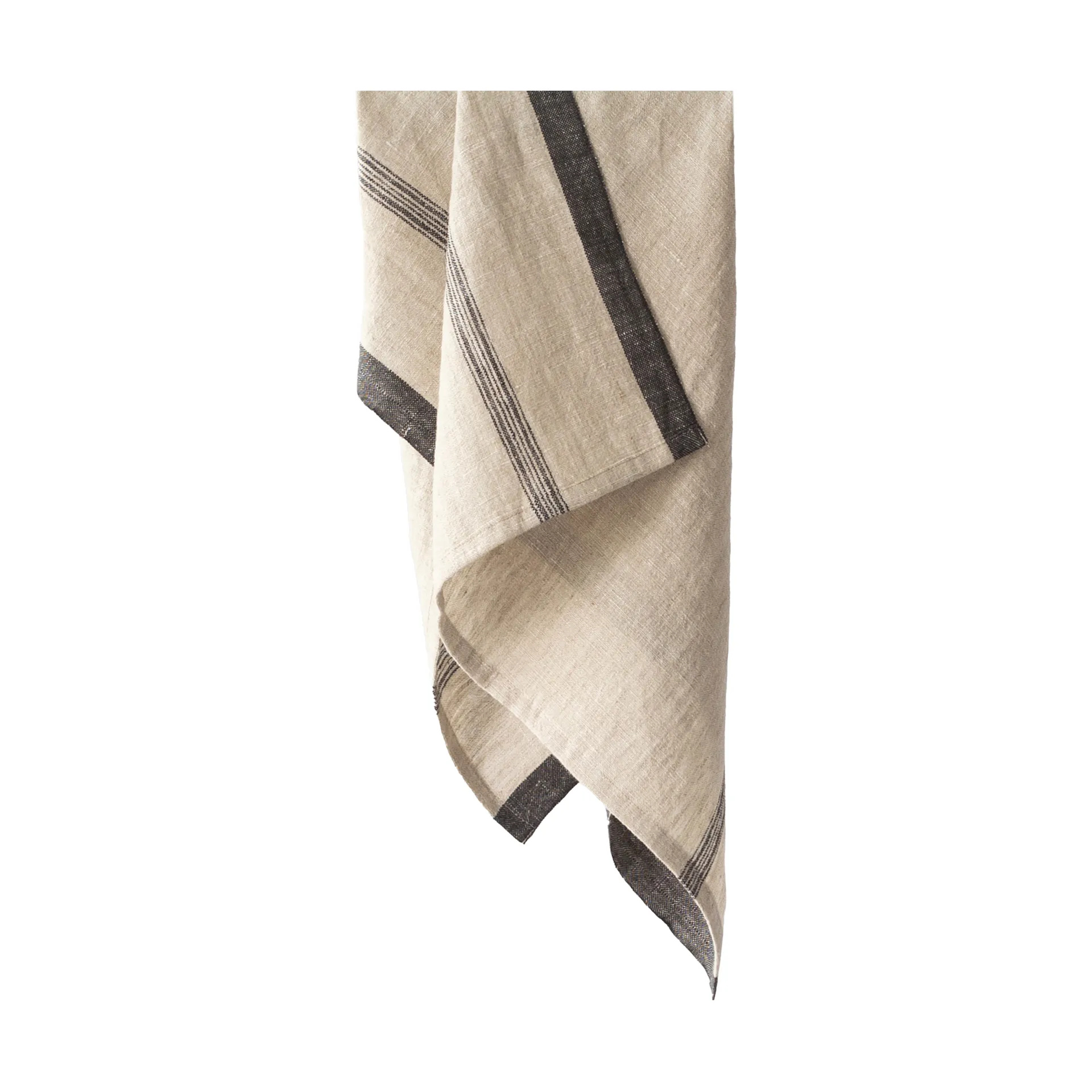 Thea viskestykke 50x70 cm, Denim Stripe Tell Me More