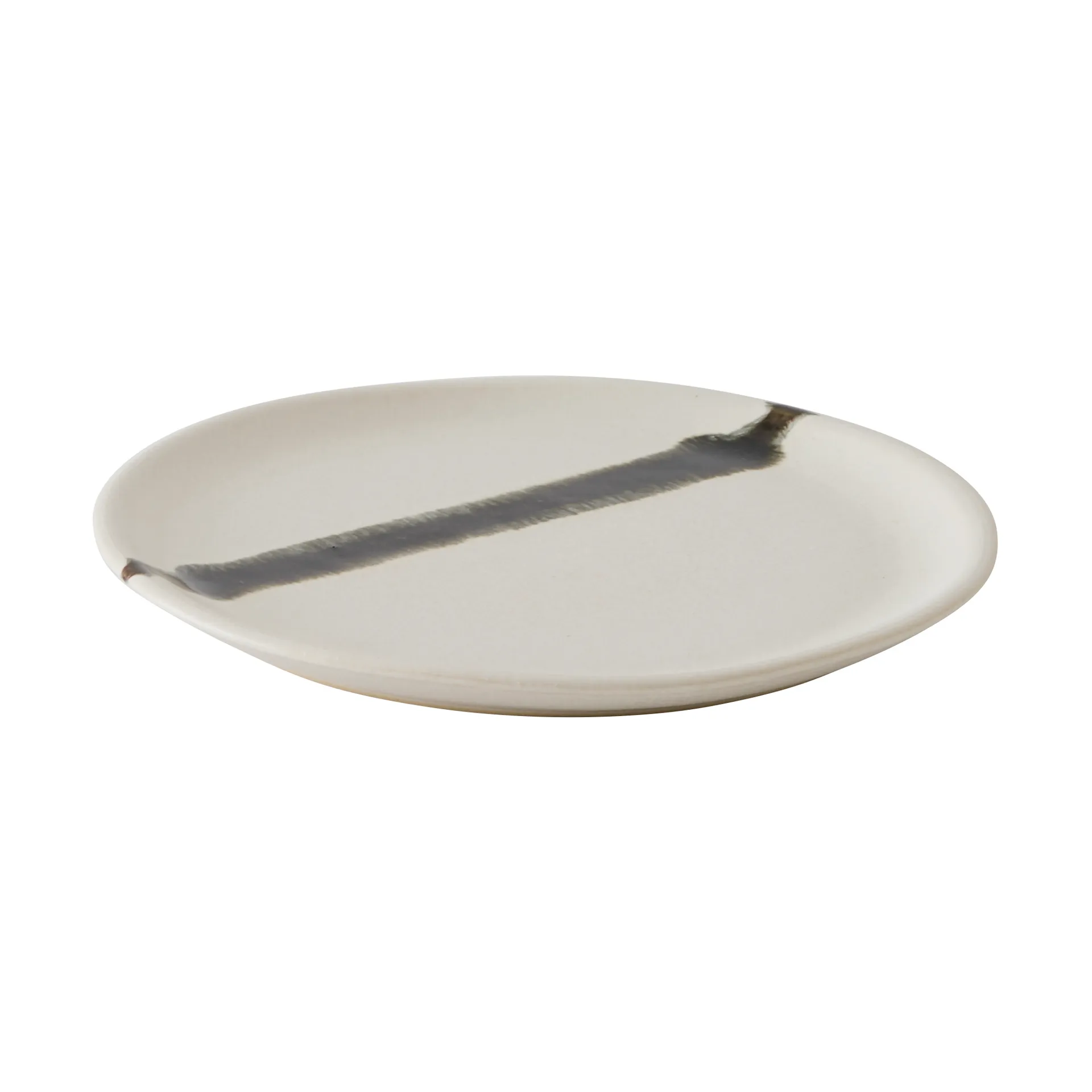 Toledo assiette Ø17,5 cm, Off-white Tell Me More