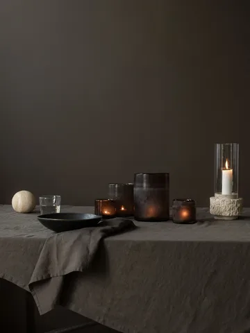 Travertine dekorationskugle - Ø10 cm - Tell Me More