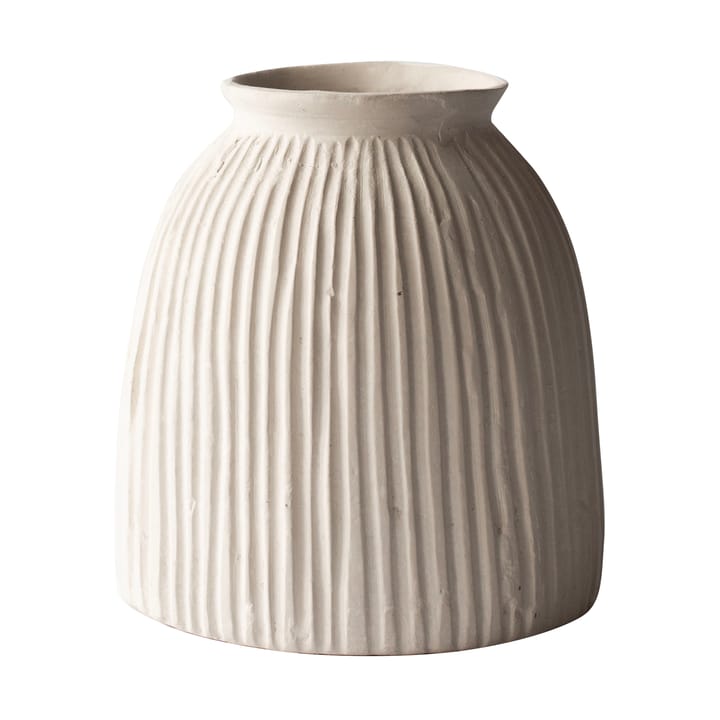 Veneto vase 23,5 cm - White - Tell Me More