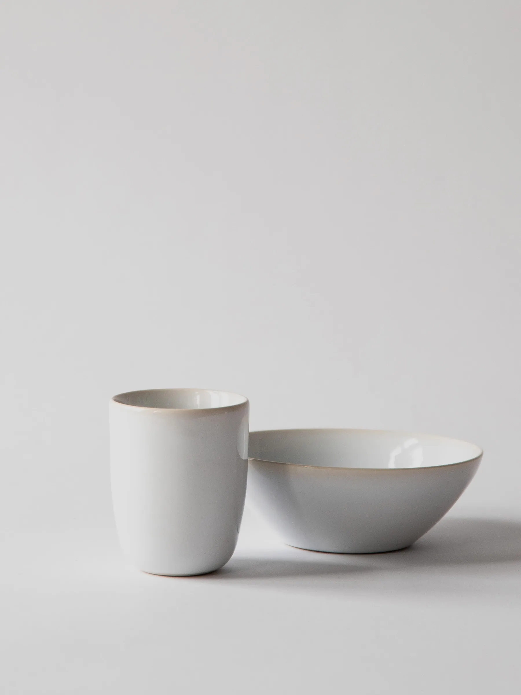 Vince kop 30 cl, Hvid Tell Me More