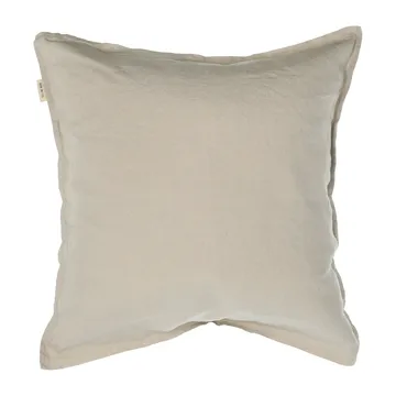 Washed linen pudebetræk 50x50 cm - varm grå (grey) - Tell Me More