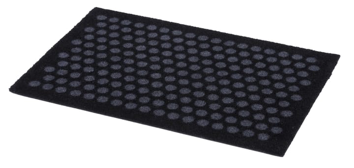 Dot dørmåtte, Black, 40x60 cm tica copenhagen