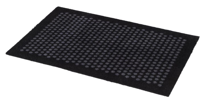 Dot dørmåtte, Black, 60x90 cm tica copenhagen