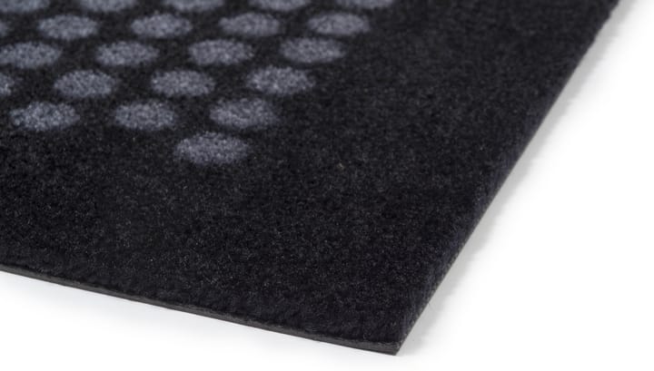 Dot dørmåtte, Black, 60x90 cm tica copenhagen