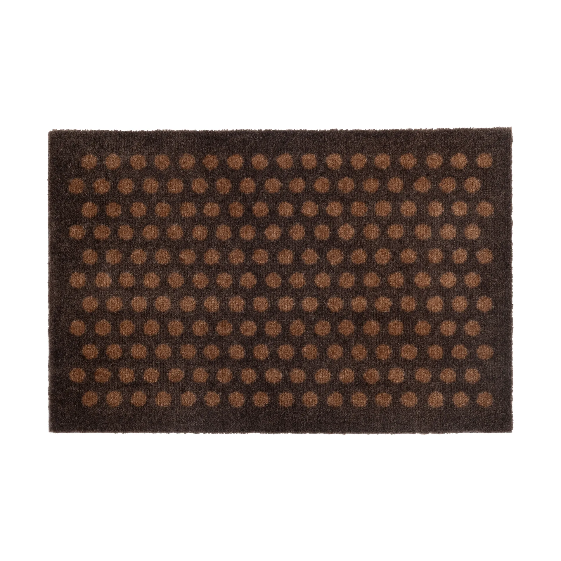 Dot dørmåtte, Cognac-brown, 40x60 cm tica copenhagen