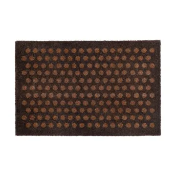 Dot dørmåtte - Cognac-brown, 40x60 cm - tica copenhagen