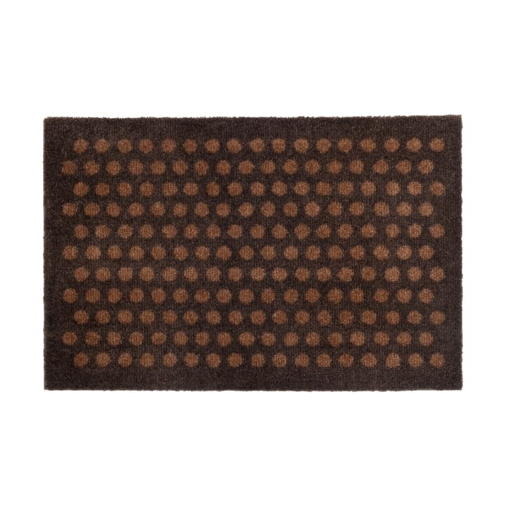 Dot dørmåtte - Cognac-brown, 40x60 cm - Tica copenhagen