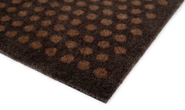 Dot dørmåtte - Cognac-brown, 40x60 cm - tica copenhagen