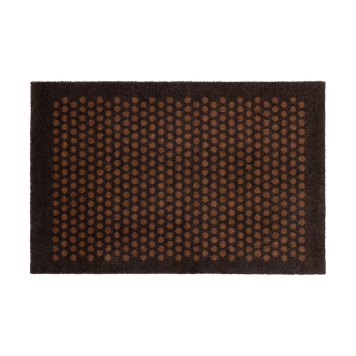 Dot dørmåtte - Cognac-brown, 60x90 cm - Tica copenhagen