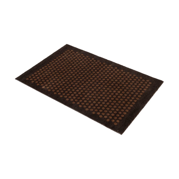 Dot dørmåtte, Cognac-brown, 60x90 cm tica copenhagen