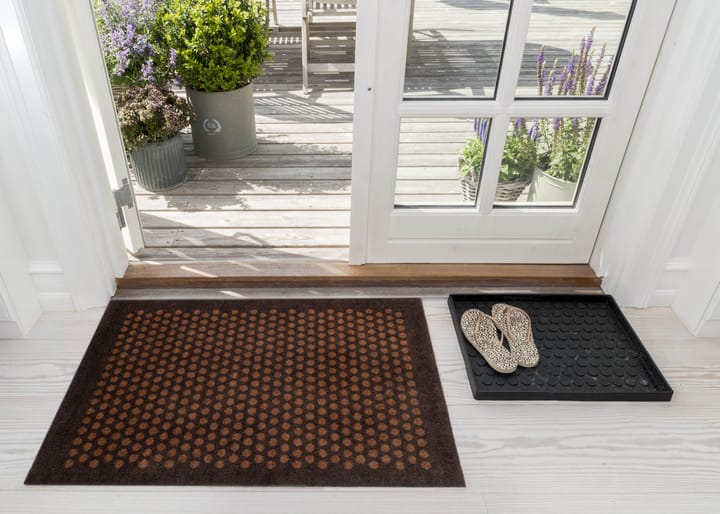 Dot dørmåtte, Cognac-brown, 60x90 cm tica copenhagen