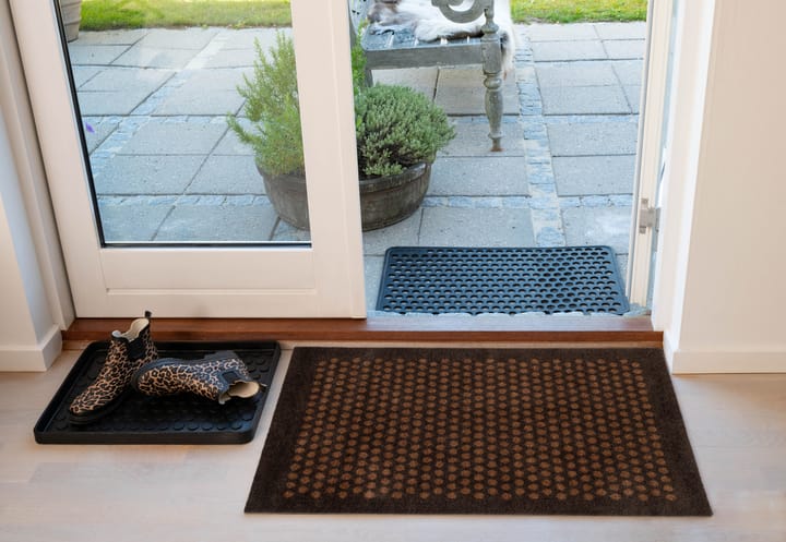 Dot dørmåtte, Cognac-brown, 60x90 cm tica copenhagen