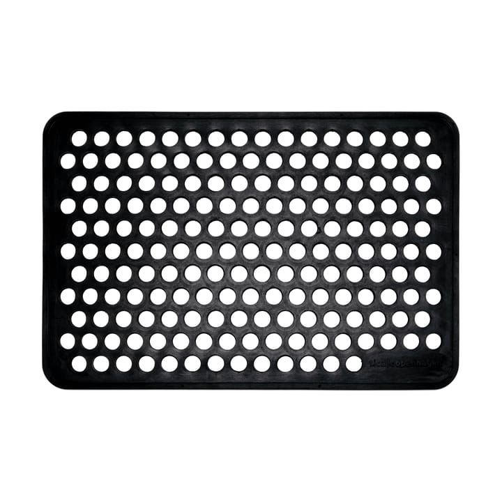 Dot dørmåtte gummi - 40x60 cm - Tica copenhagen