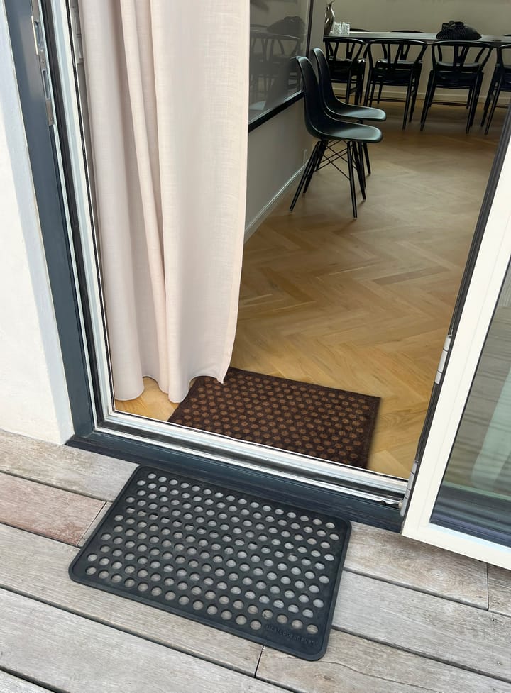 Dot dørmåtte gummi, 40x60 cm tica copenhagen