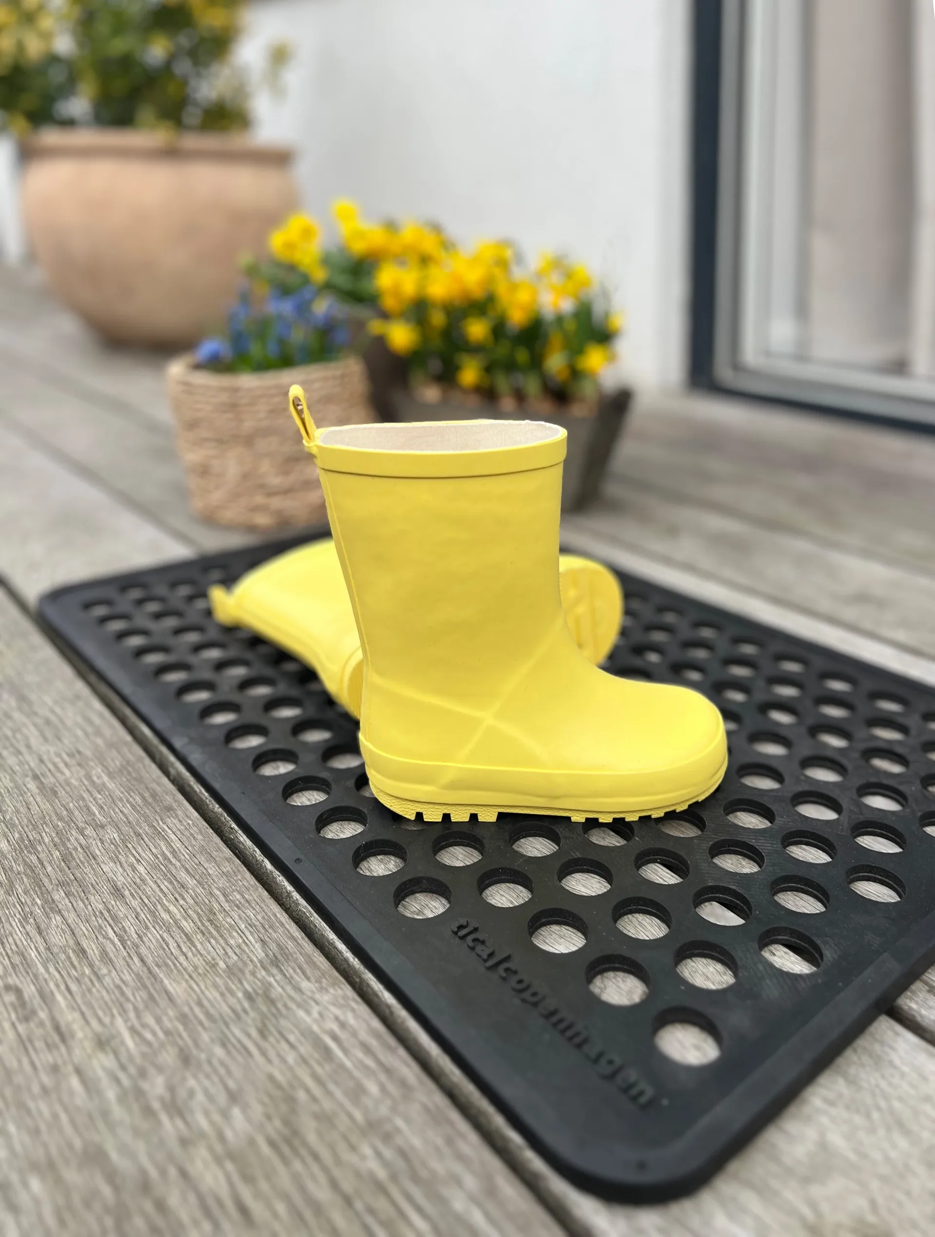 Dot dørmåtte gummi, 40x60 cm tica copenhagen