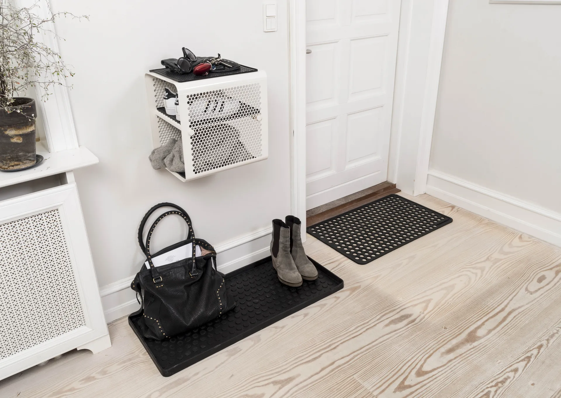 Dot dørmåtte gummi, 45x75 cm tica copenhagen