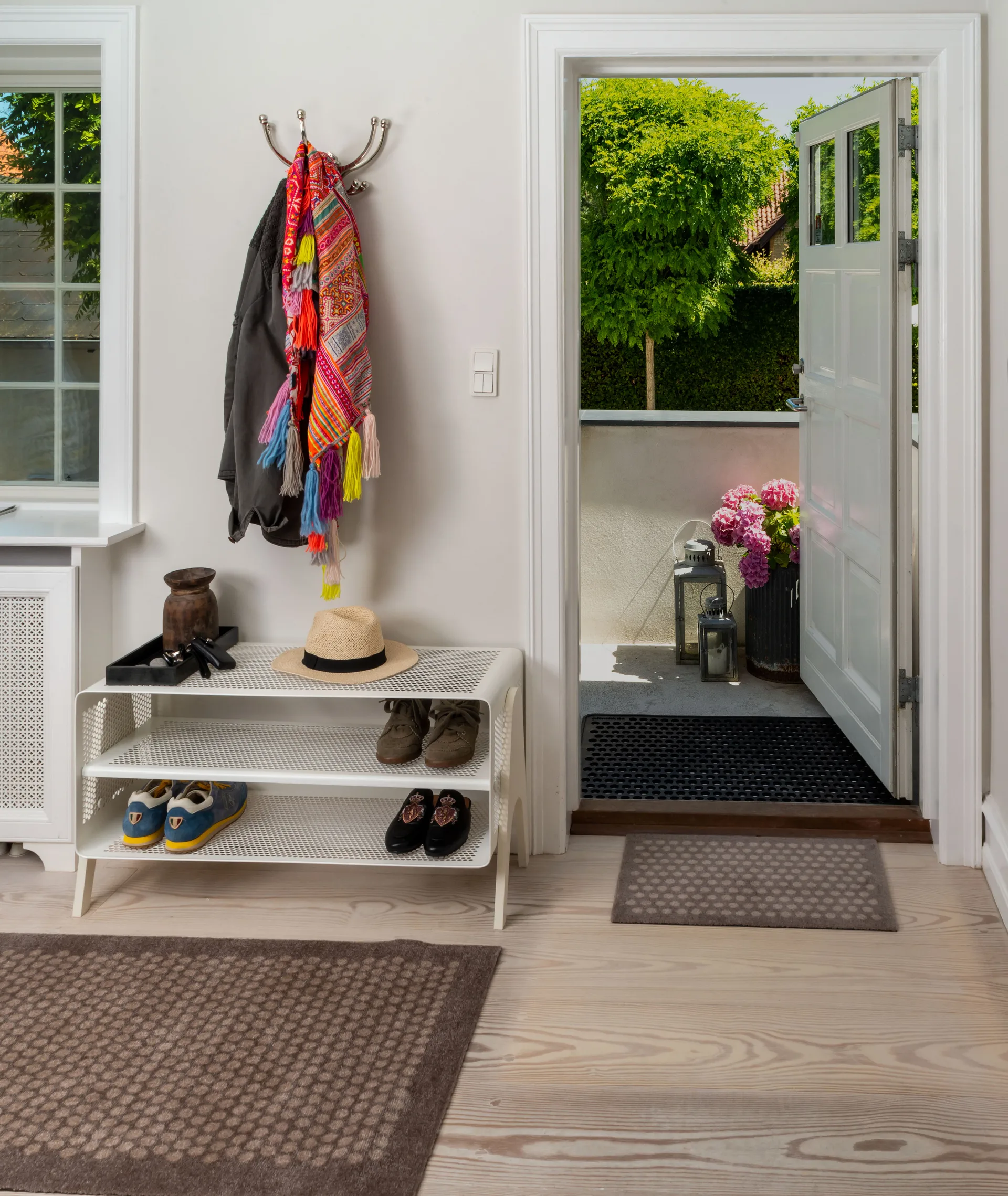 Dot dørmåtte, Sand, 40x60 cm tica copenhagen