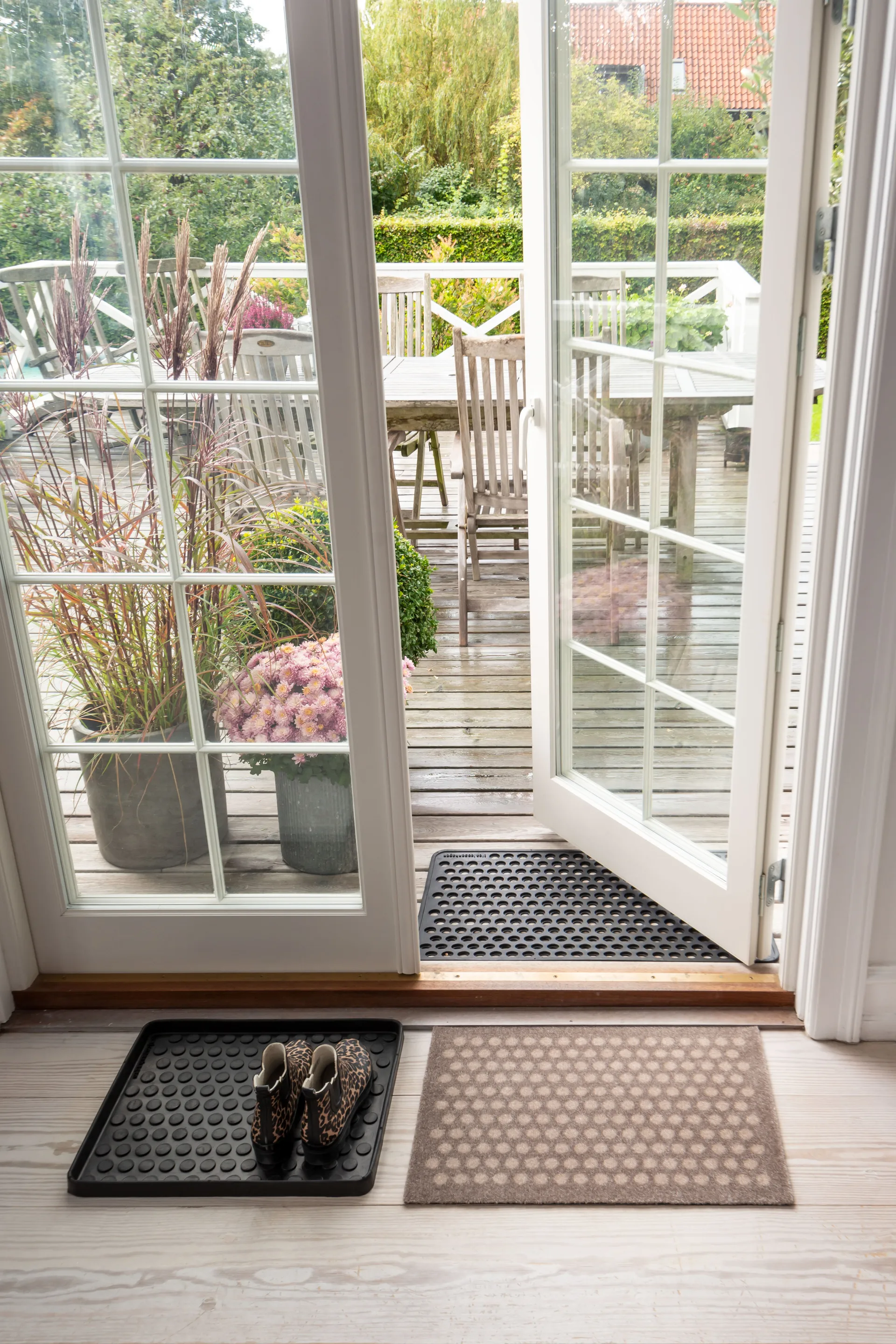 Dot dørmåtte, Sand, 40x60 cm tica copenhagen