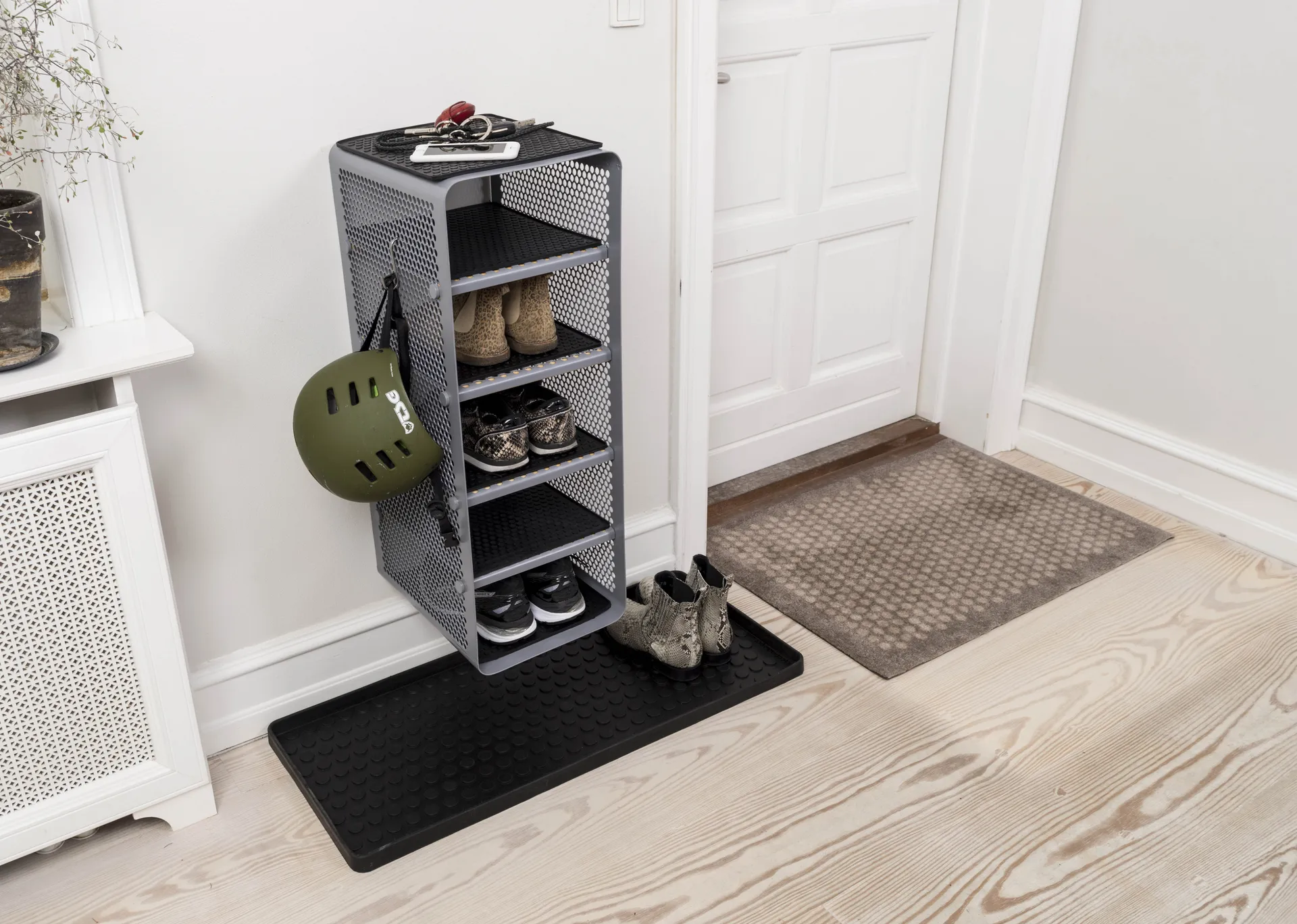 Dot dørmåtte, Sand, 60x90 cm tica copenhagen