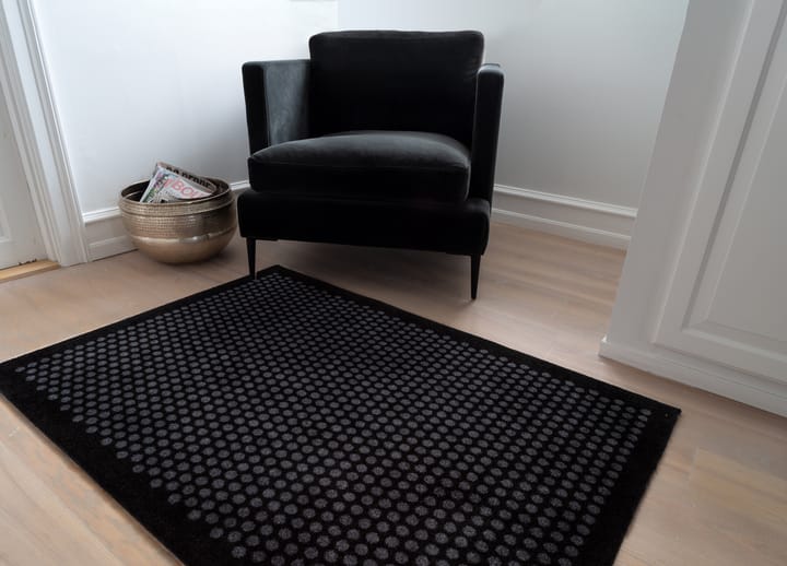 Dot entrétæppe/løber, Black, 90x130 cm tica copenhagen