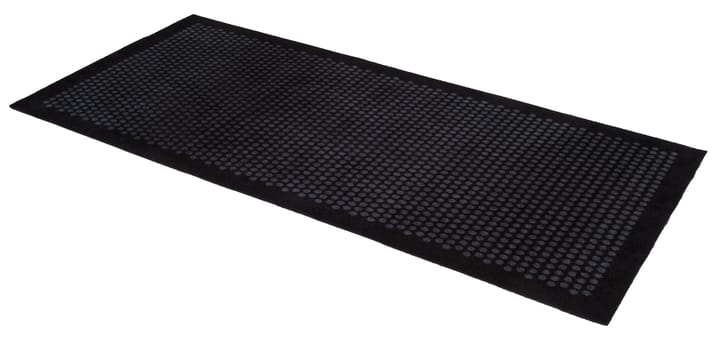 Dot entrétæppe/løber, Black, 90x200 cm tica copenhagen