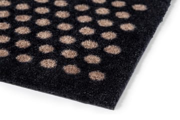 Dot entrétæppe/løber - Black/Sand, 90x200 cm - tica copenhagen