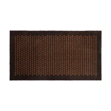 Dot entrétæppe/løber - Cognac-brown, 67x120 cm - tica copenhagen