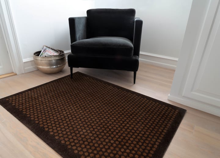 Dot entrétæppe/løber, Cognac-brown, 90x130 cm tica copenhagen