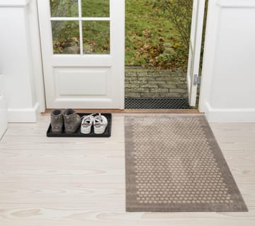 Dot entrétæppe/løber - Sand, 67x120 cm - tica copenhagen