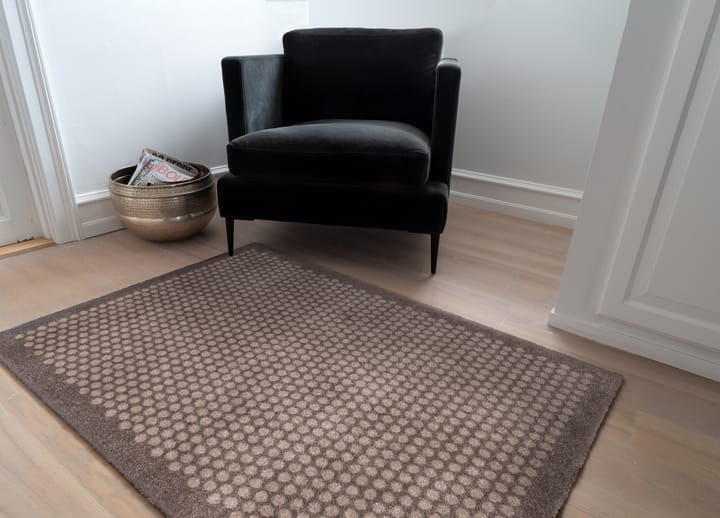 Dot entrétæppe/løber, Sand, 90x130 cm tica copenhagen