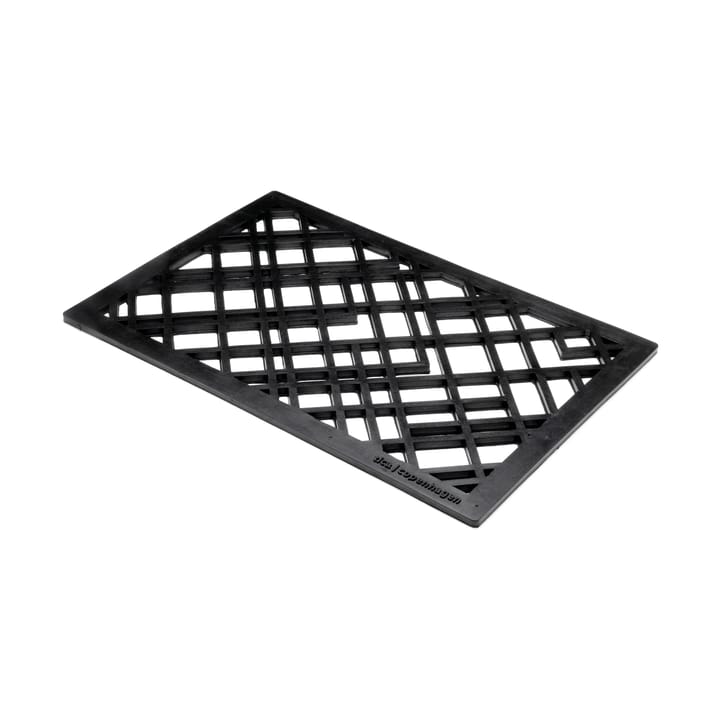 Lines dørmåtte gummi, 40x60 cm tica copenhagen