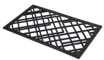 Lines dørmåtte gummi - 45x75 cm - tica copenhagen