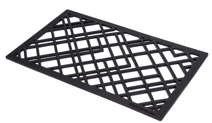 Lines dørmåtte gummi, 45x75 cm tica copenhagen