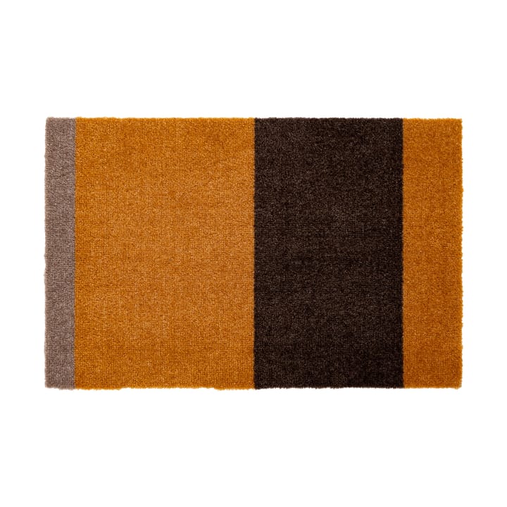 Stripes by tica, horisontal, dørmåtte - Dijon/brown/sand, 40x60 cm - Tica copenhagen